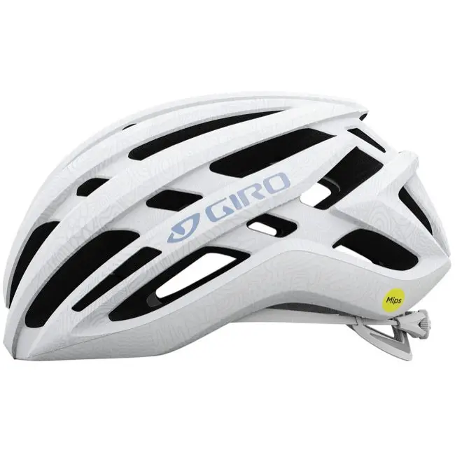 Giro Agilis Mips Road Helmet - Womens - Matt Pearl White - 2022 2