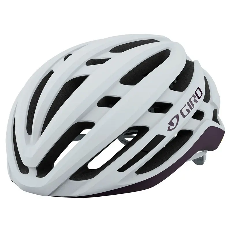 Giro Agilis Mips Road Helmet - Womens - Matt White-Urchin - 2021 1