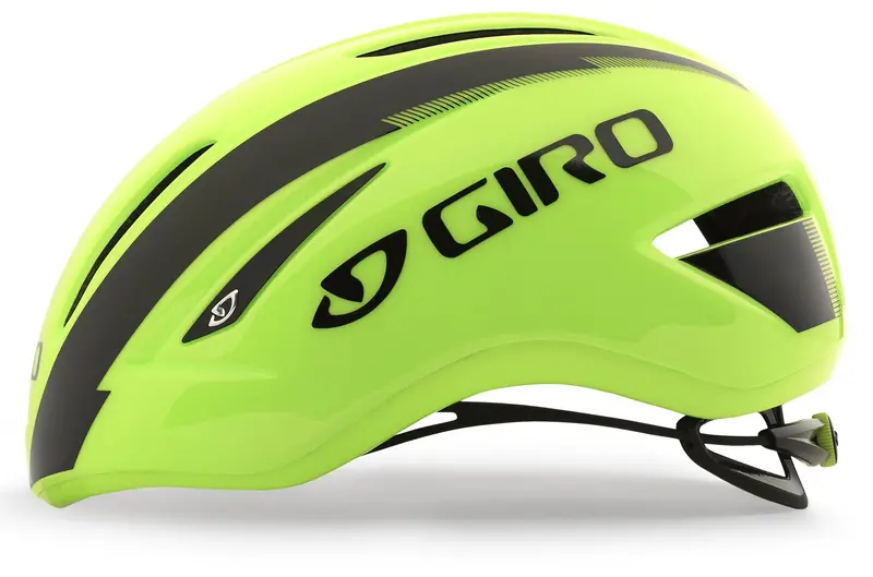 Giro Air Attack Road Helmet - Highlight Yellow-Black 1
