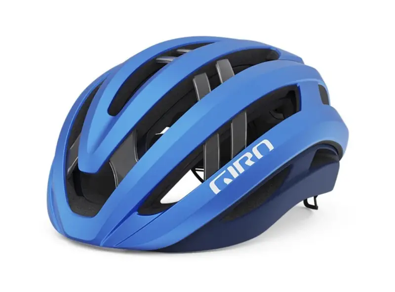 Giro Aries Spherical Road Helmet - Matt Ano Blue 1
