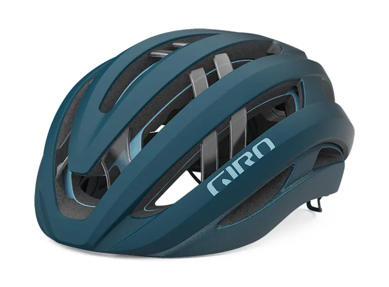 Giro Aries Spherical Road Helmet - Matt Ano Harbour Blue 1