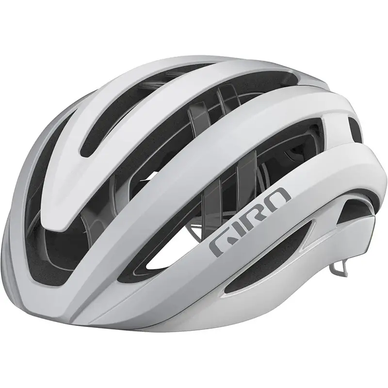 Giro Aries Spherical Road Helmet - Matt White 1