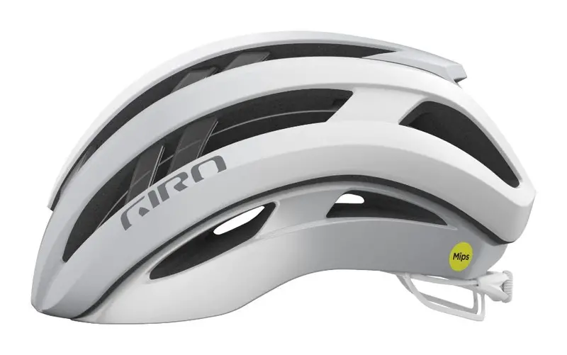 Giro Aries Spherical Road Helmet - Matt White 2