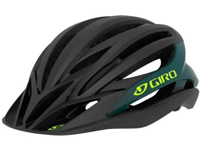 Giro Artex Mips Mtb Helmet - Matt Black-True Spruce 1