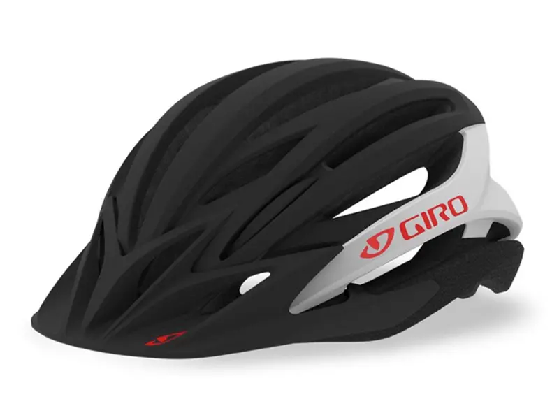 Giro Artex Mips Mtb Helmet - Matt Black-White-Red - 2019 1