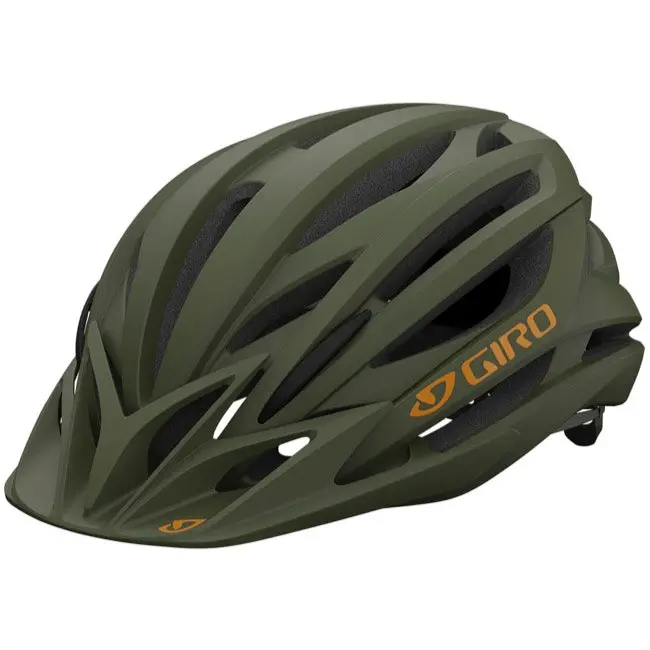 Giro Artex Mips Mtb Helmet - Matt Trail Green 1