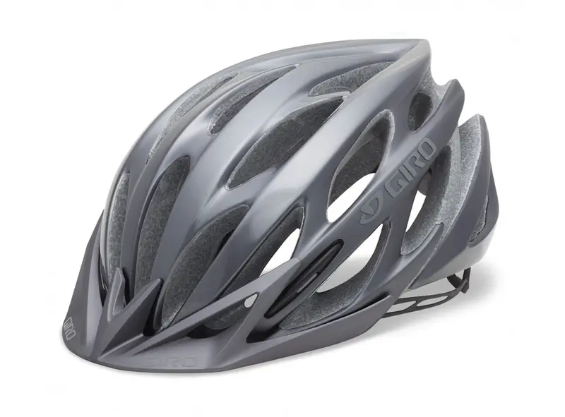 Giro Athlon Xc Helmet - Matt Gloss Titanium 1