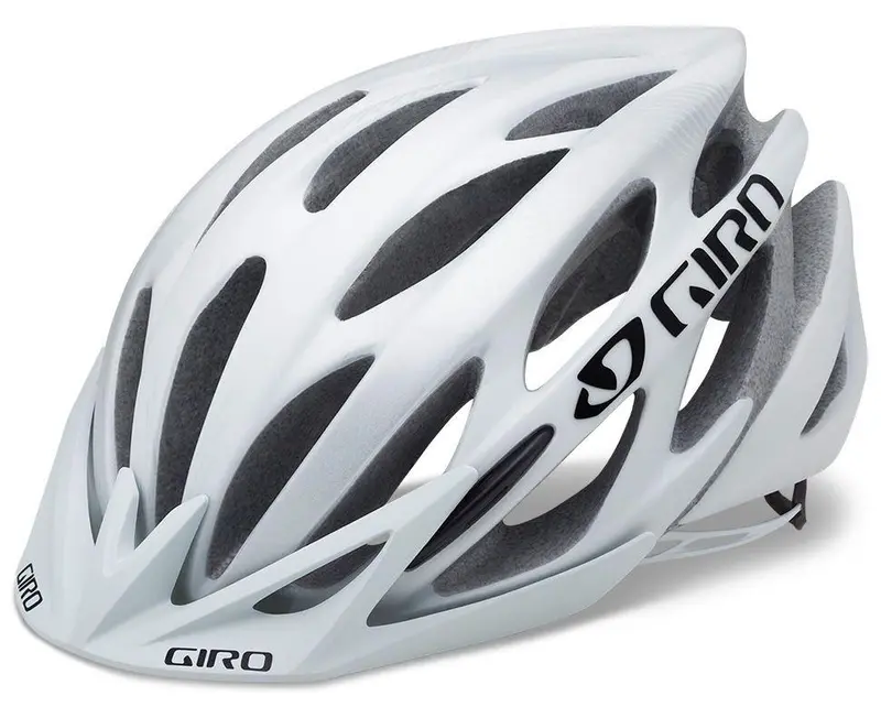 Giro Athlon Xc Helmet - Matt White-Silver 1