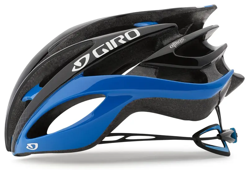 Giro Atmos Ii Road Helmet - Blue-Black 1