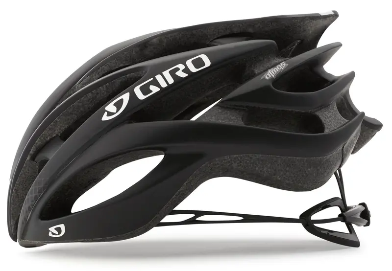 Giro Atmos Ii Road Helmet - Matt Black-White 1