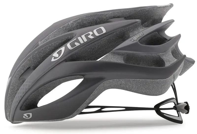 Giro Atmos Ii Road Helmet - Matt Titanium 1