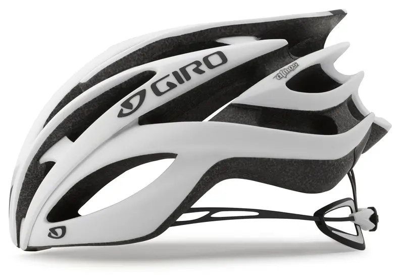 Giro Atmos Ii Road Helmet - Matt White-Black 1