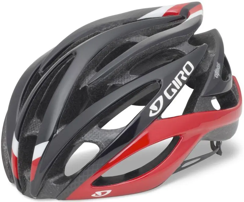 Giro Atmos Road Helmet - Red-Black 1