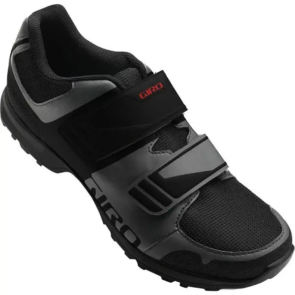 Giro Berm Clipless Mtb Shoe - Dark Shadow-Black 1