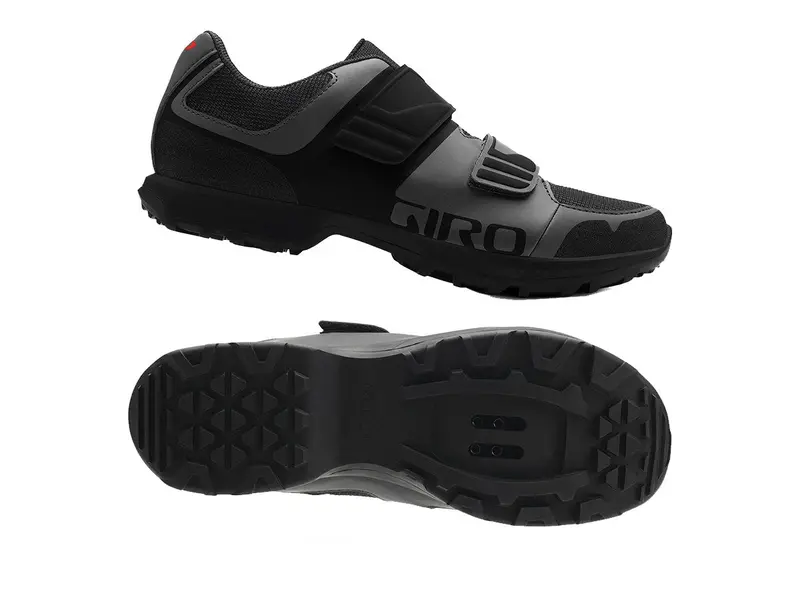 Giro Berm Clipless Mtb Shoe - Dark Shadow-Black - 2019 1