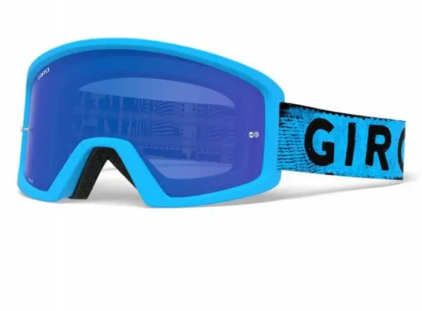 Giro Blok Mtb Goggle - Blue Hypnotic Cobalt-Clear 1