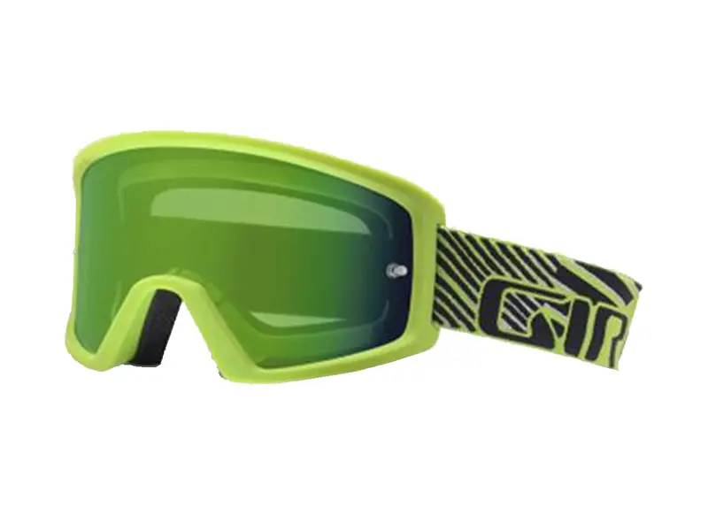 Giro Blok Mtb Goggle - Lime-Black 1