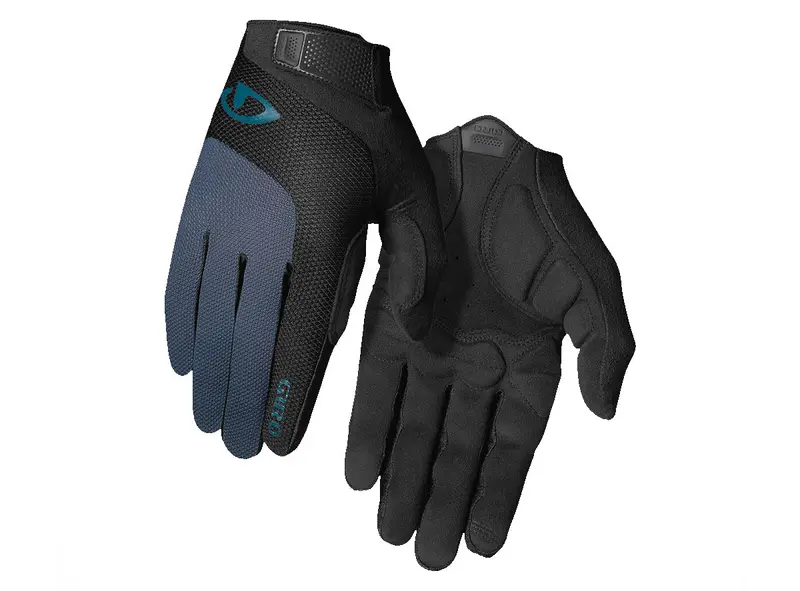 Giro Bravo Gel Lf Road Cycling Glove - Harbor Blue-Black 1