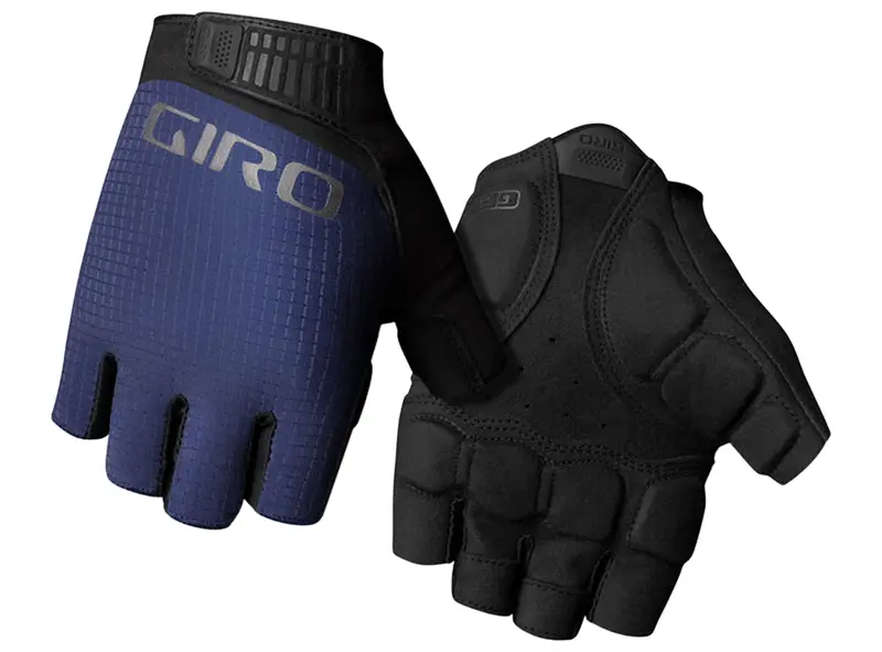 Giro Bravo Ii Gel Road Cycling Glove - Midnight 1