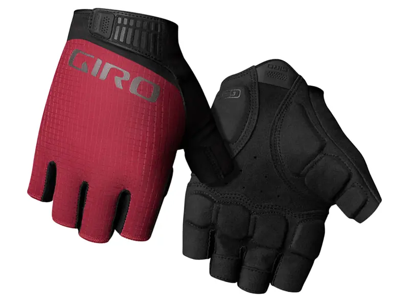Giro Bravo Ii Gel Road Cycling Glove - Ox Red 1