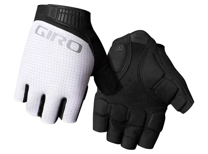 Giro Bravo Ii Gel Road Cycling Glove - White 1