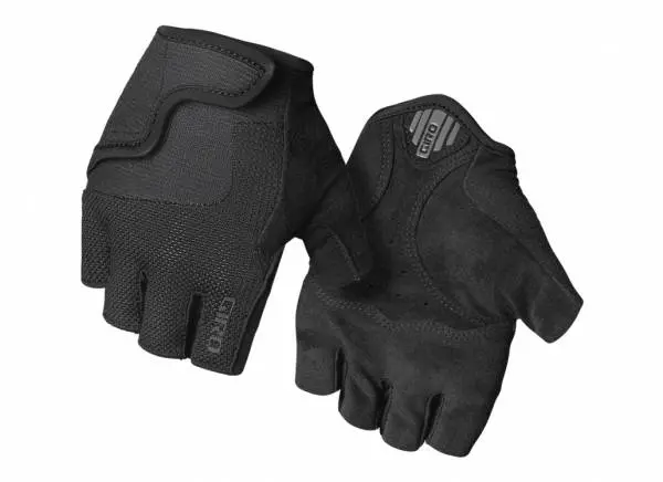 Giro Bravo Junior Road Cycling Glove - Youth - Black 1