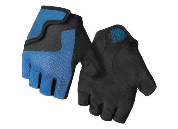Giro Bravo Junior Road Cycling Glove - Youth - Shabori Blue 1