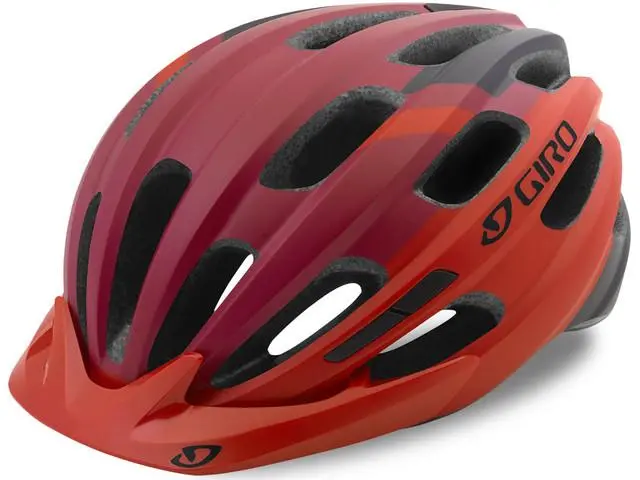 Giro Bronte Road Helmet - Matt Red 1