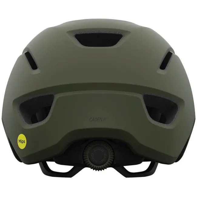 Giro Caden Ii Mips Urban Helmet - Matt Trail Green 3