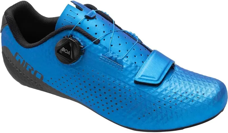 Giro Cadet Road Shoe - Ano Blue 1