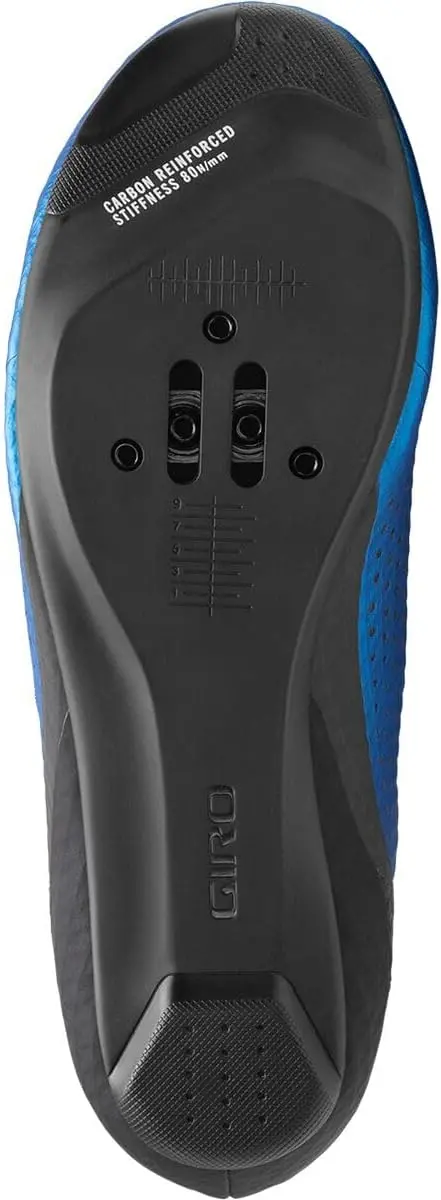 Giro Cadet Road Shoe - Ano Blue 2