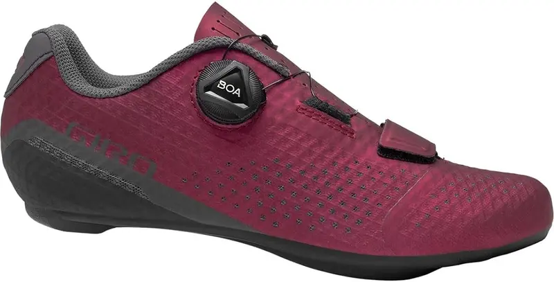 Giro Cadet Road Shoe - Womens - Ano Dark Cherry 2