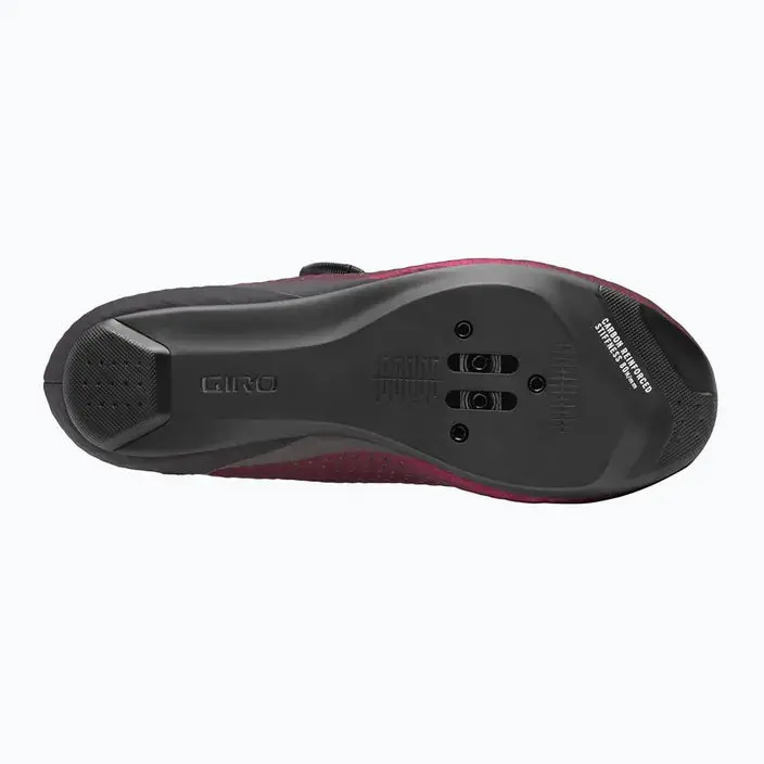 Giro Cadet Road Shoe - Womens - Ano Dark Cherry 3