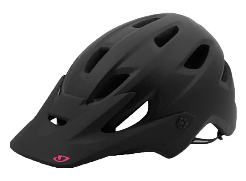 Giro Cartelle Mips Mtb Helmet - Womens - Matt Black-Bright Pink 1
