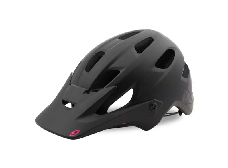 Giro Cartelle Mips Mtb Helmet - Womens - Matt Black-Bright Pink - 2018 1