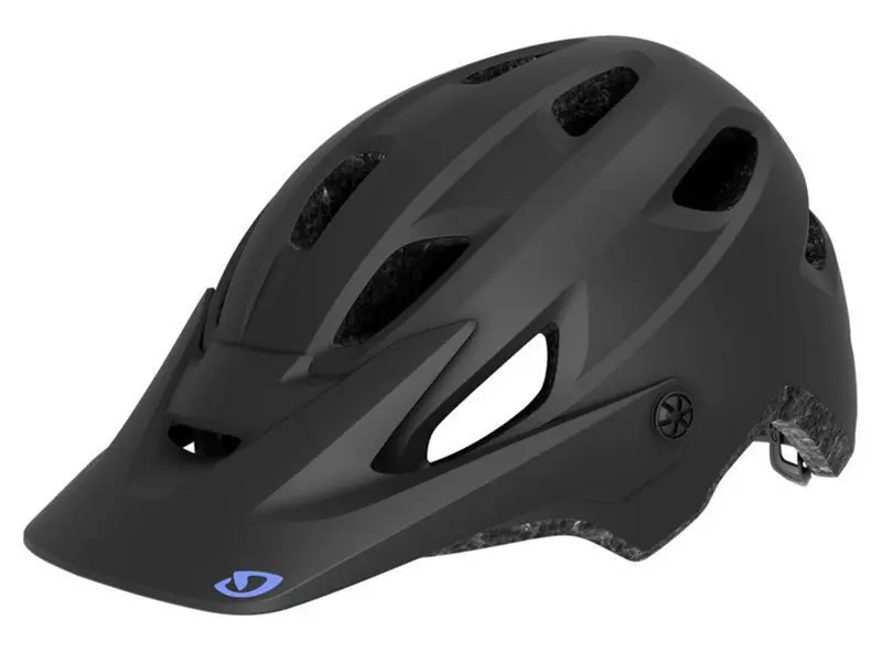 Giro Cartelle Mips Mtb Helmet - Womens - Matt Black-Electric Purple - 2020 1