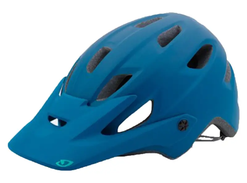 Giro Cartelle Mips Mtb Helmet - Womens - Matt Blue Teal 1