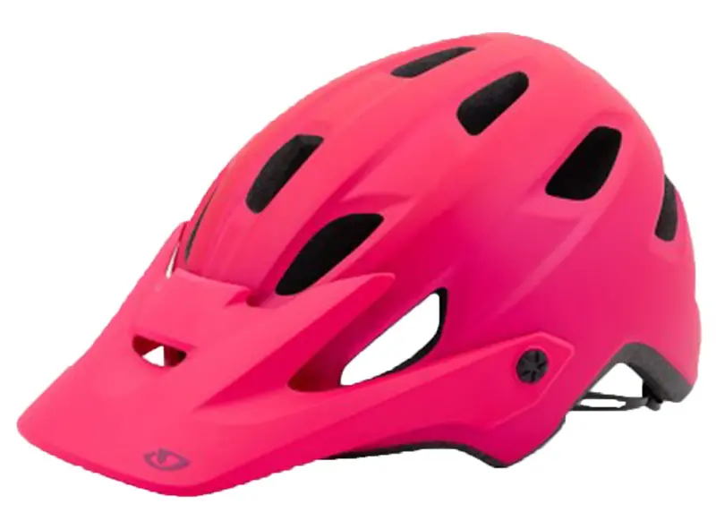 Giro Cartelle Mips Mtb Helmet - Womens - Matt Bright Pink 1