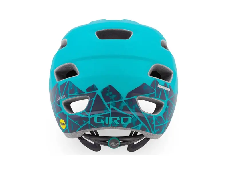 Giro Cartelle Mips Mtb Helmet - Womens - Matt Glacier - 2018 2