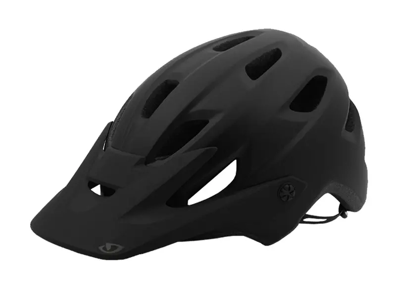 Giro Chronicle Mips Mtb Helmet - Matt Black-Gloss Black 1