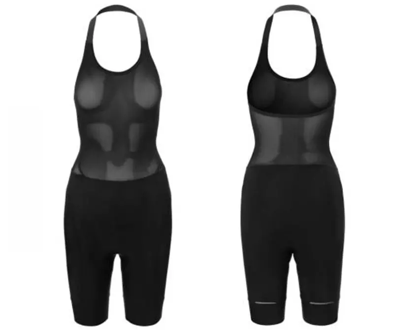 Giro Chrono Elite Halter Bib Short - Womens - Black 1