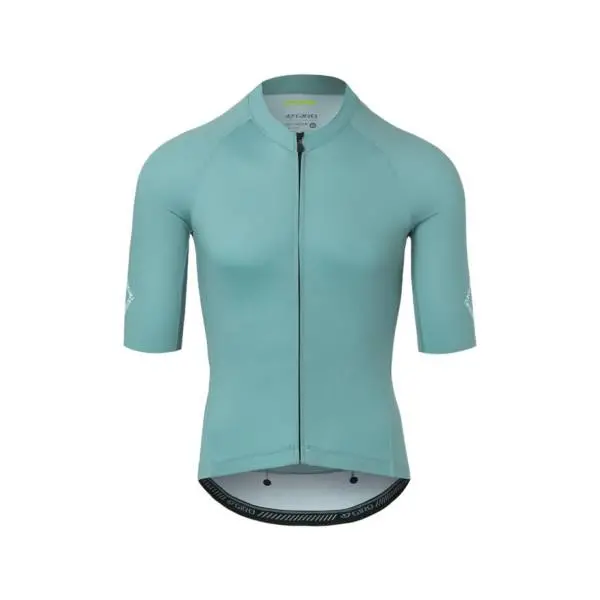 Giro Chrono Elite Short Sleeve Road Jersey - Mineral 1