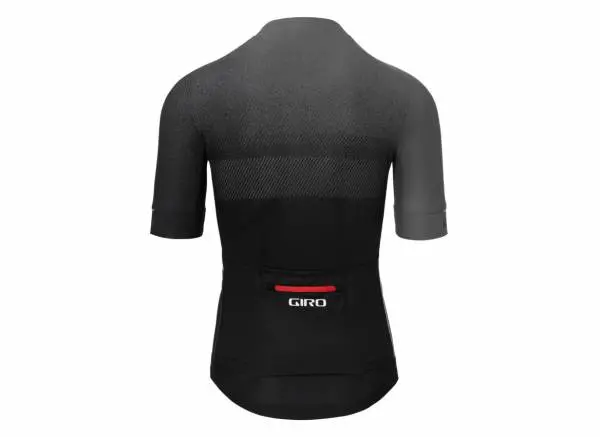 Giro Chrono Expert Short Sleeve Road Jersey - Black Blender 2