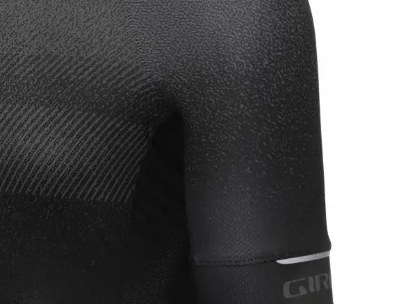 Giro Chrono Expert Short Sleeve Road Jersey - Black Blender 3