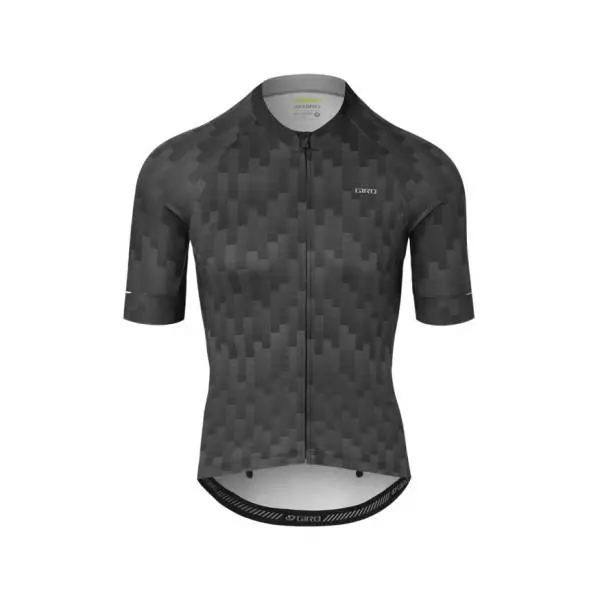 Giro Chrono Expert Short Sleeve Road Jersey - Black Towers 1