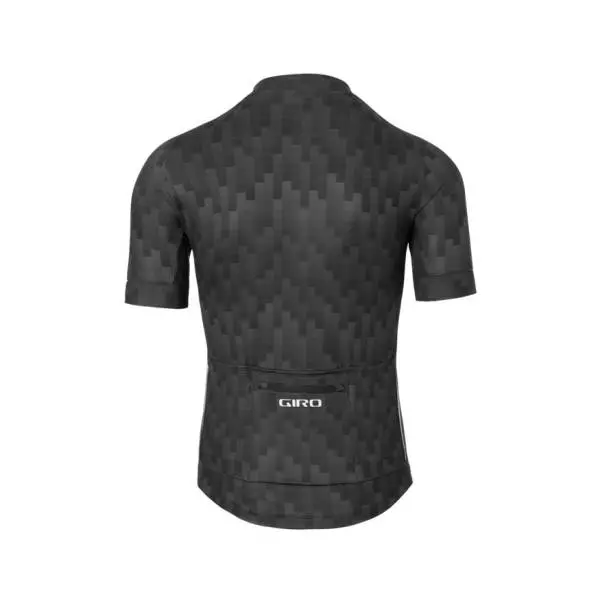 Giro Chrono Expert Short Sleeve Road Jersey - Black Towers 2