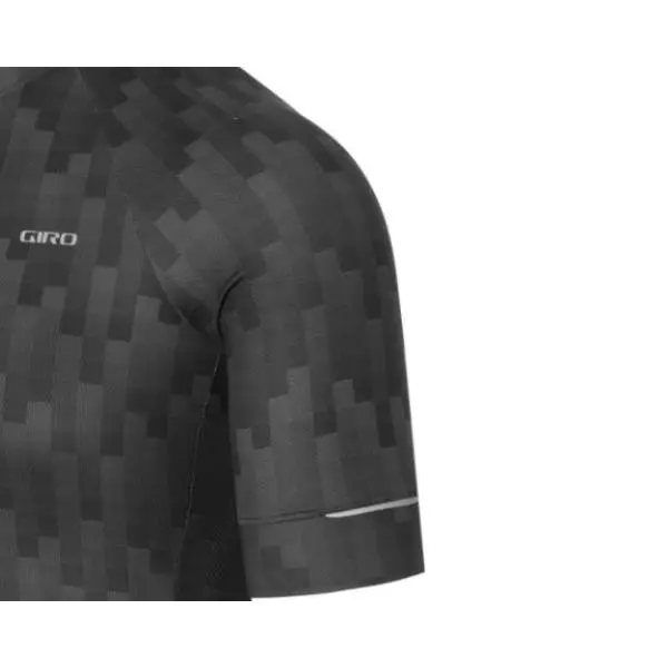 Giro Chrono Expert Short Sleeve Road Jersey - Black Towers 3