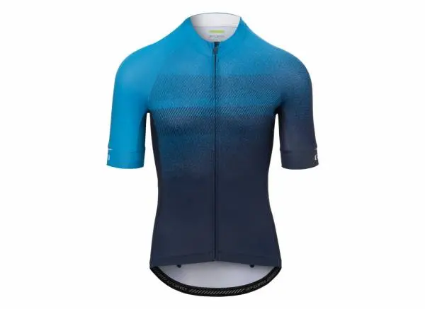 Giro Chrono Expert Short Sleeve Road Jersey - Midnight Blue Blender 1