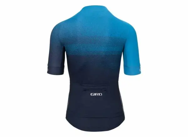 Giro Chrono Expert Short Sleeve Road Jersey - Midnight Blue Blender 2