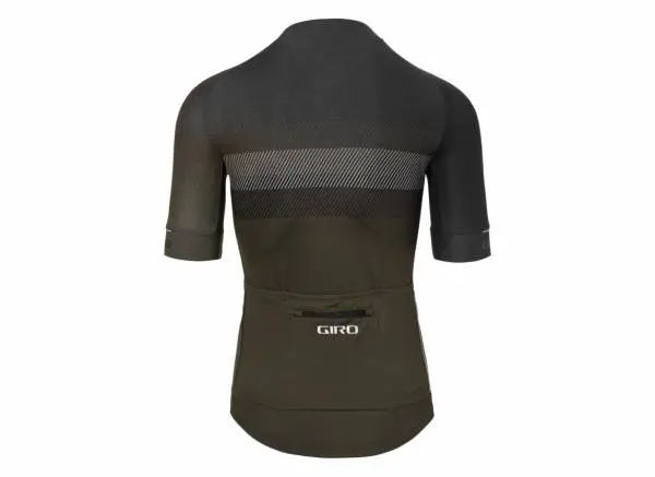 Giro Chrono Expert Short Sleeve Road Jersey - Trail Green Blender 2